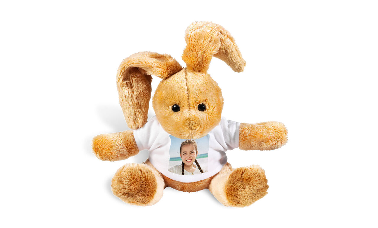 Peluche personnalisée animaux